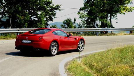 Ferrari 599 GTB Fiorano HGTE