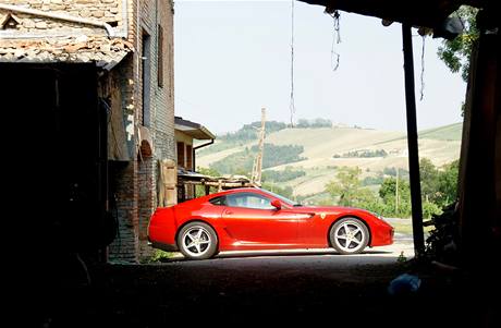 Ferrari 599 GTB Fiorano HGTE