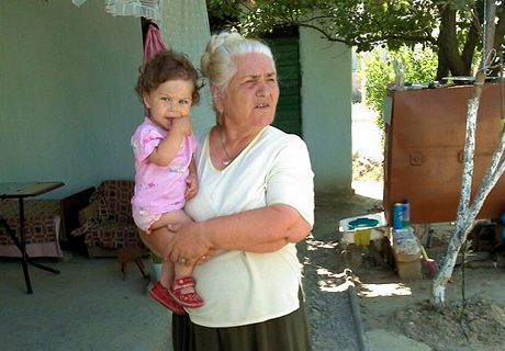 V krymskm msteku Sudak jsem bydlel u Tatarky Elmiry, ktera se roku 1944 narodila v deportanm vlaku.