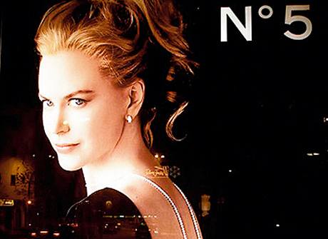 Tv parfm Chanel no. 5 Nicole Kidman