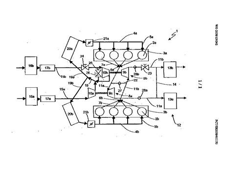 Patent Ferrari na uspodn turbodmychadel