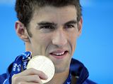 Michael Phelps.