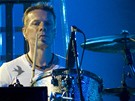 Skupina U2 vystoupila na berlnskm Olympiastadion (Larry Mullen)