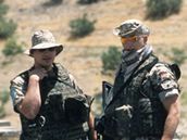 Nmet vojci v Afghnistnu. 