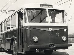 Historick trolejbusy v Brn - 6Tr