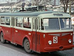 Historick trolejbusy v Brn 