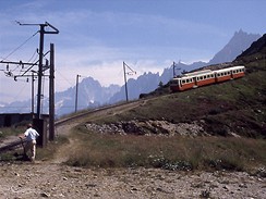 Zubaka 'Tramvay du Mont Blanc'