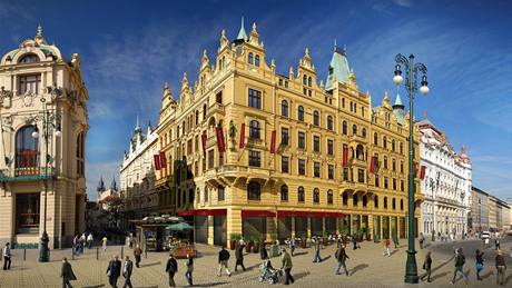 Hotel Kings Court Prague.