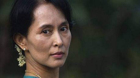 Barmská disidentka Do Aun Schan Su ij