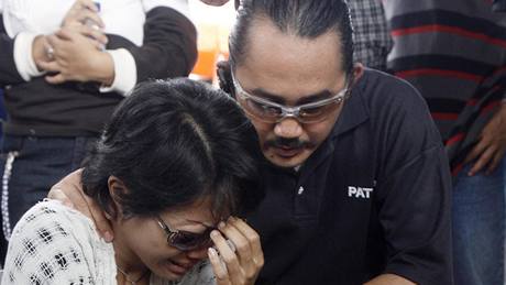 Kolegové Everta Mocodompise, zabitého zamstnance hotelu Marriott v Jakart pi páteních útocích.