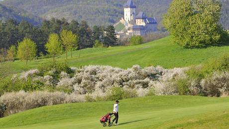 Golf Karltejn.