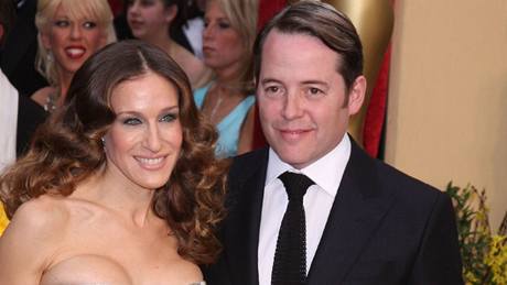 Sarah Jessica Parkerová a Matthew Broderick