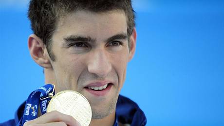 Michael Phelps.