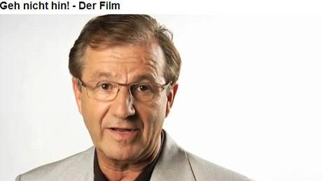 V pedvolebním klipu úinkoval i populární hlasatel zpráv na ARD Jan Hofer.