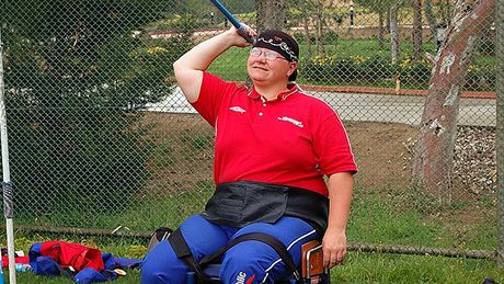 Paralympionika Jana Fesslová, soustední Turecko 2008