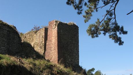 Zícenina hradu Cvilín