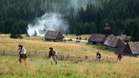 Z filmu Jánoík: Pravdivá historie.