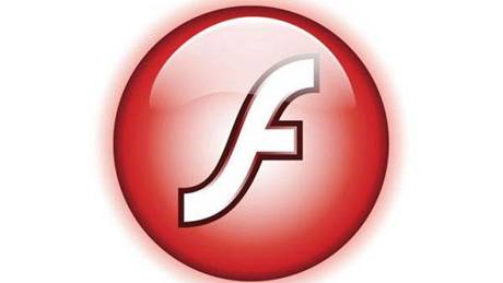 Logo Flash. Ilustraní foto.