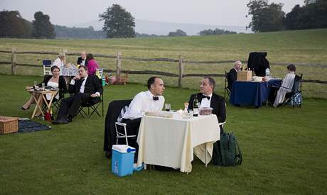 Martin Parr, Glyndebourne 2008, z cyklu Luxus