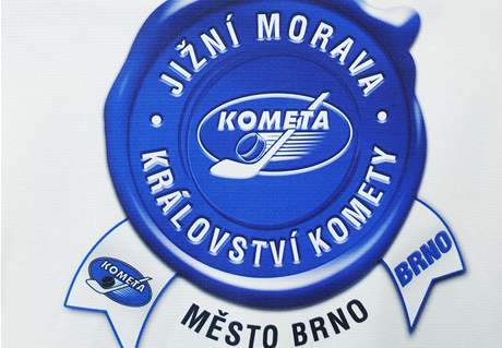 Nov logo klubu Kometa Brno