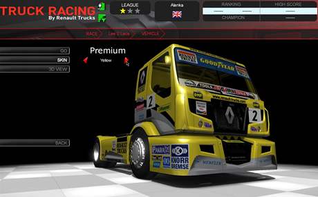 Truck Racing by Renault Trucks