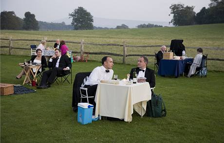 Martin Parr, Glyndebourne 2008, z cyklu Luxus