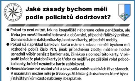 Varovn letk ostravsk policie