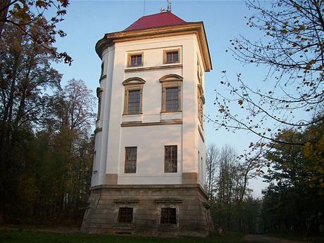 Torzo zmku Rudoltice u Lankrouna