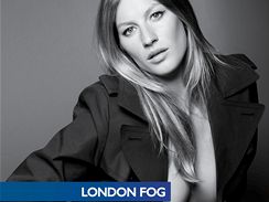 Gisele Bndchenov povala pro znaku London Fog