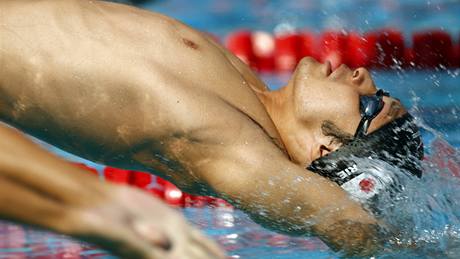 Japonec Riosuke Irie vyhrál rozplavby na 200 metr znak, v nich Kvtoslav Svoboda obsadil 36. místo