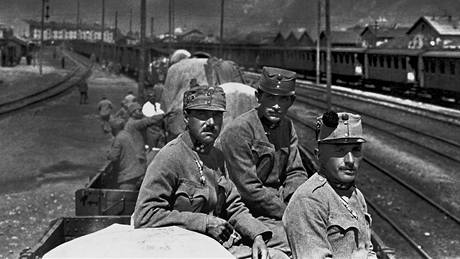 Fotografie z 1. svtové války jsou k vidní na výstav na Praském hrad.
