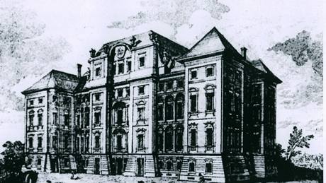 Nový Zámek v Rudolticích u Lanškrouna Nový Zámek v Rudolticích u Lanškrouna