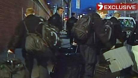 Australsk policie zatkla tyi lidi, podezel z ppravy teroristickho toku. (4. srpna 2009)