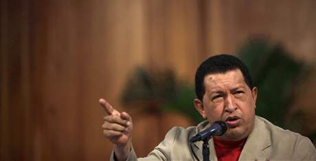 Venezuelský prezident Hugo Chávez (5. srpna 2009)