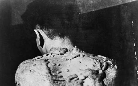 Mu, kter peil svren atomov bomby na Nagasaki v srpnu 1945.
