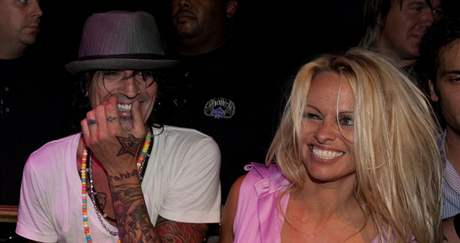 Pamela Andersonov a Tommy Lee