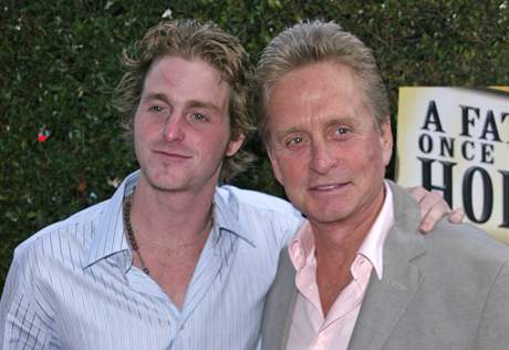 Cameron Douglas a Michael Douglas