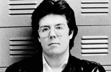 John Hughes na archivním snímku z roku 1984