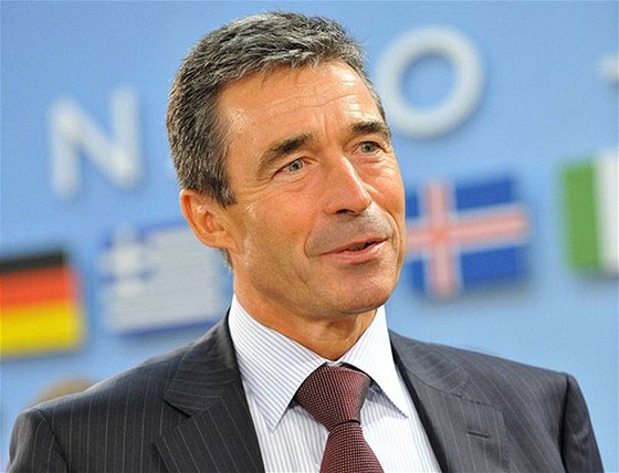 Generální tajemník NATO Anders Fogh Rasmussen