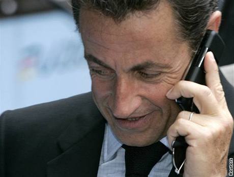 Francouzský prezident Nicolas Sarkozy