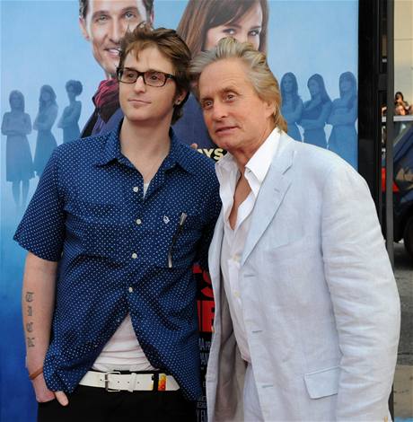 Cameron Douglas a Michael Douglas