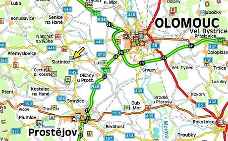 Slatinice na Olomoucku