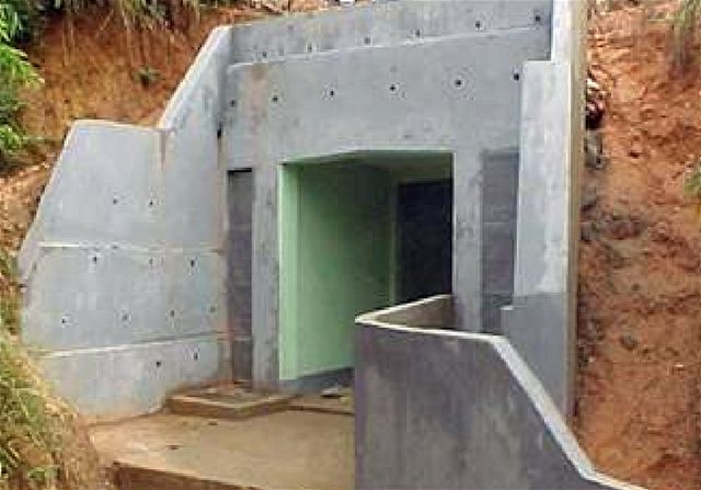 Barmské podzemní tunely, které pomáhali stavt severokorejtí stavební inenýi.