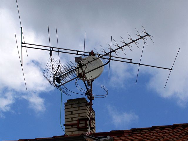 Satelitní pipojení k internetu Astra2Connect