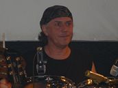 Marek Brodsk (Nahoru po schoditi dol band), vron koncert 2008