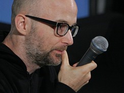 Moby na Szavafestu 2009