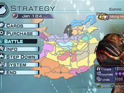 Dynasty Warriors 6: Empires