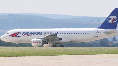 Spolenost Travel Service vypravila pro eské turisty na Krétu náhradní letadlo. Ilustraní foto