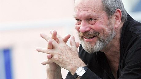 Terry Gilliam na prvním roníku Festivalu nad ekou v Písku