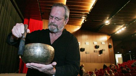 Terry Gilliam na prvním roníku Festivalu nad ekou v Písku